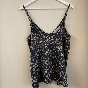 Humanoid Navy Floral Cami